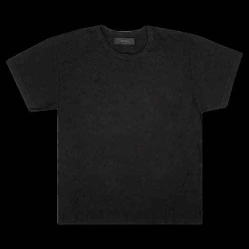 Amiri Shotgun Tee 'Black'