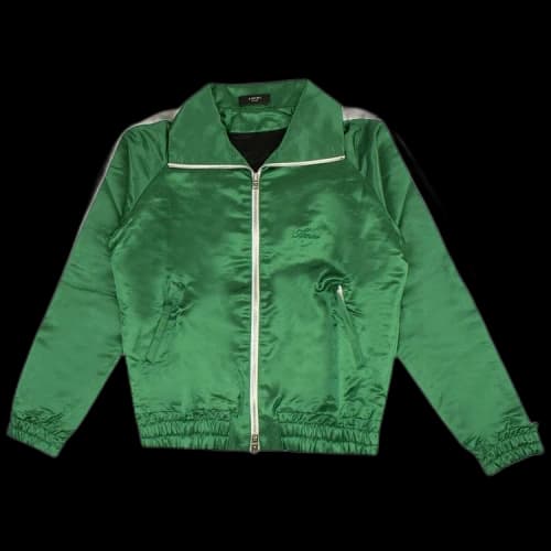 Amiri Logo Track Jacket 'Green/White'