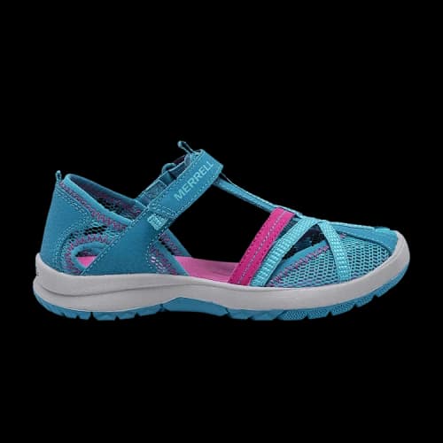 Merrell Dragonfly Sandal Big Kid 'Turquoise'