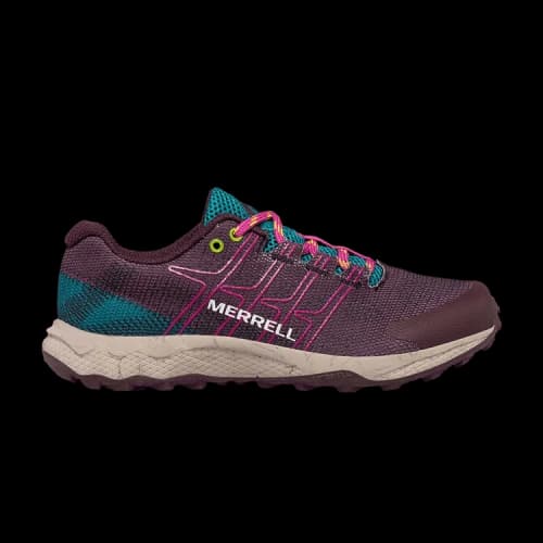 Merrell Moab Flight Low Big Kid 'Burgundy'