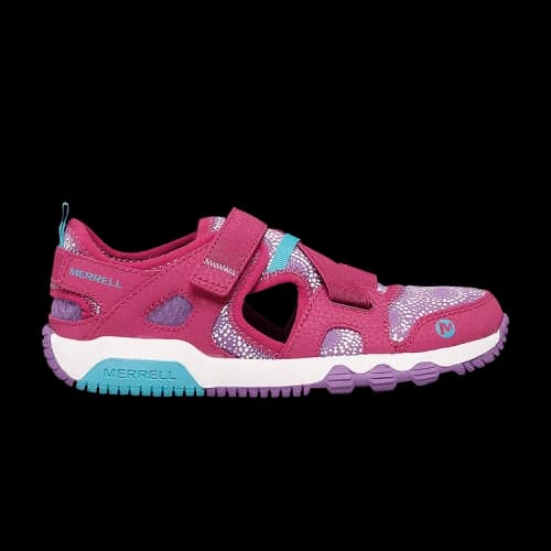 Merrell Hydro Free Roam Sandal Big Kid 'Chroma Monarch - Fuchsia'