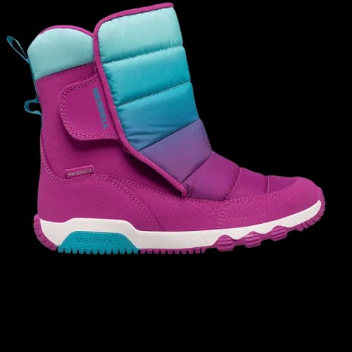 Merrell Free Roam Puffer Big Kid 'Berry Turquoise'