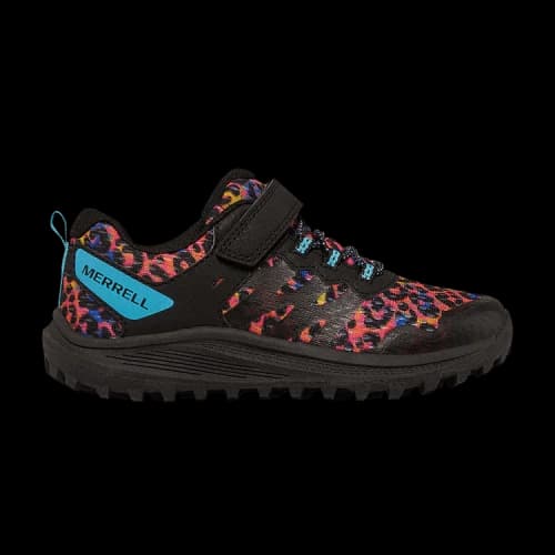 Merrell Nova 3 Big Kid 'Rainbow Leopard'