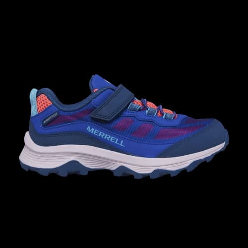 Merrell Moab Speed Low AC Big Kid 'Blue Berry'