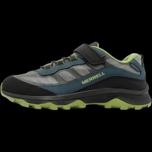 Merrell Moab Speed Low AC Big Kid 'Deep Green Lime'