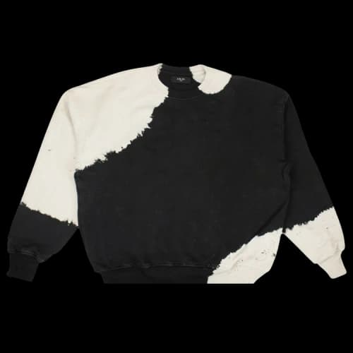 Amiri Bleached Over Shirt 'Black'