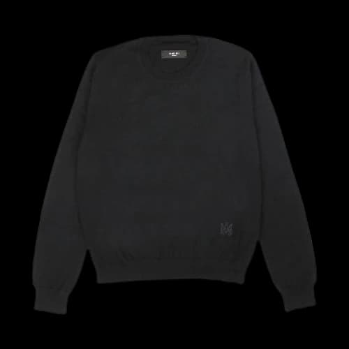Amiri Embroidered Crew 'Black'