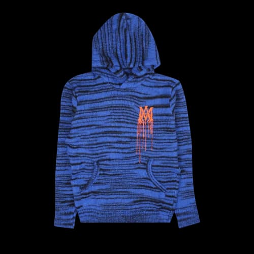 Amiri Space Dye Hoodie 'Blue'