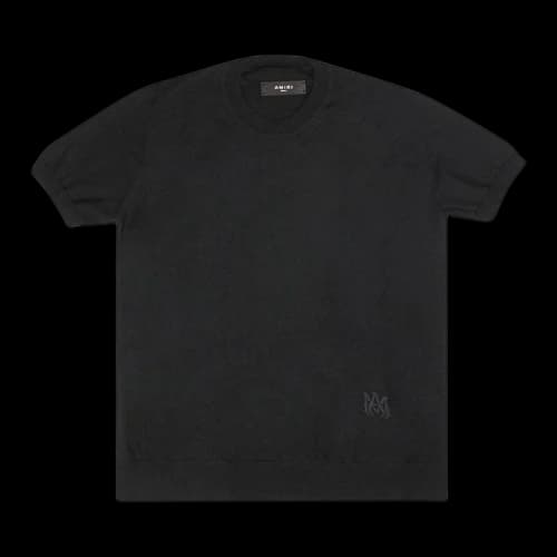 Amiri Embroidered Tee 'Black'