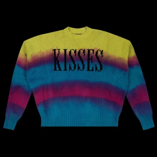 Amiri Kisses Pullover Crewneck 'Multi-Color'