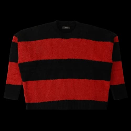 Amiri Wide Stripe Sweater 'Black/Red'