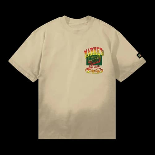 Market x Mountain Dew Do The Dew T-Shirt 'Pebble'