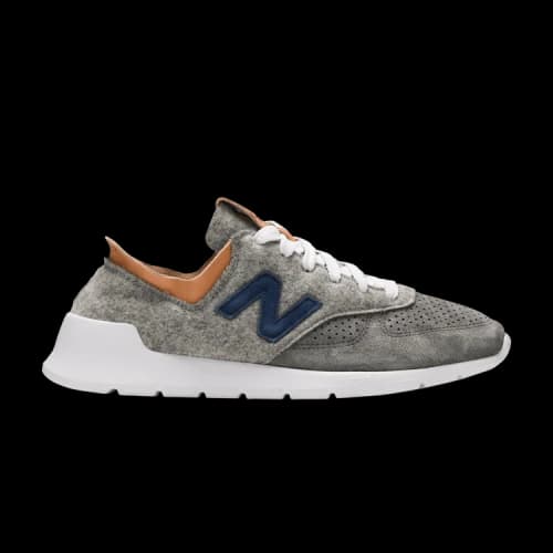 New Balance Woolrich x 1978 Made in USA 'Grey Brown'