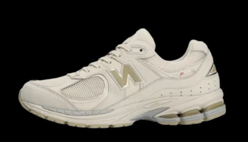 New Balance 2002R White Beige