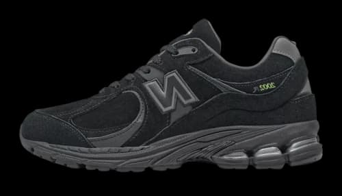 New Balance 2002R Black Green