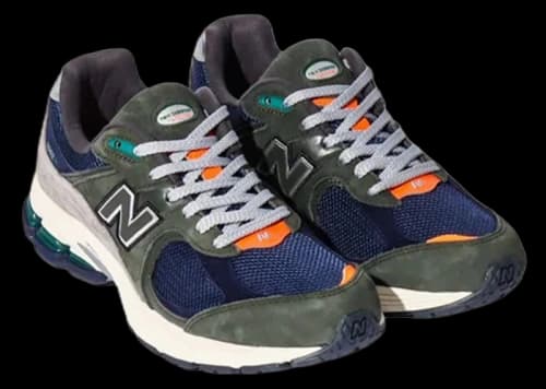 New Balance 2002R atmos RF Navy Olive