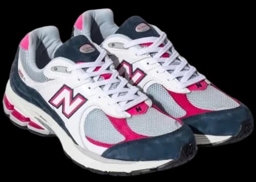 New Balance 2002R atmos White Pink