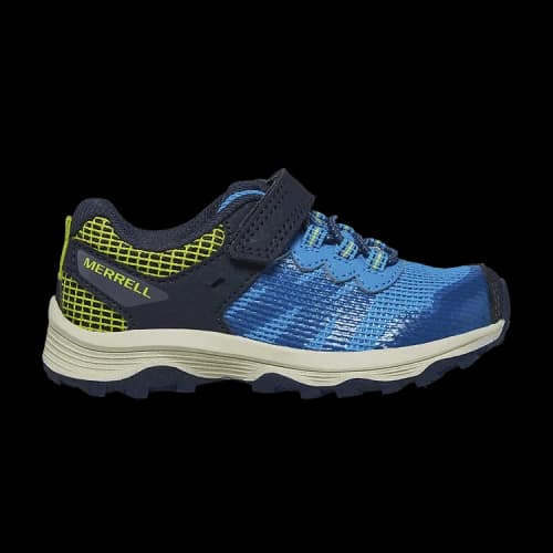 Merrell Nova 3 Little Kid 'Blue Yellow'