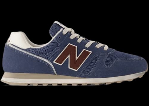 New Balance 373 Navy Brown Cream