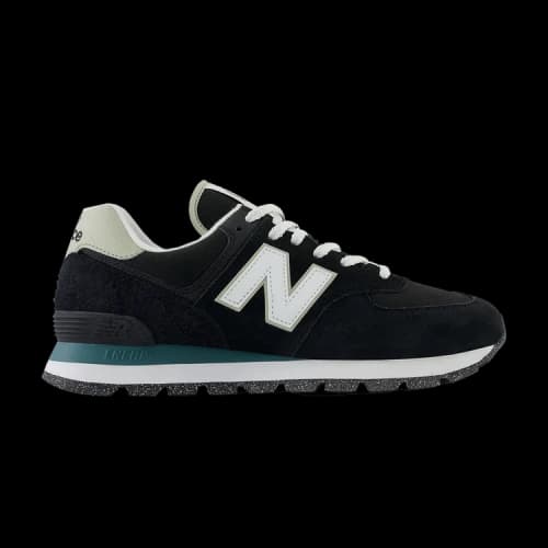 New Balance 574 Rugged 'Black Teal'