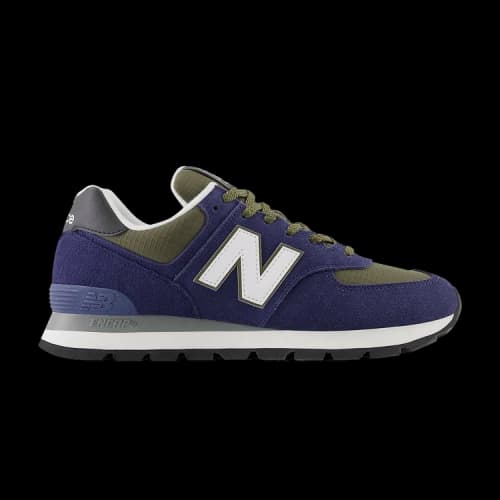 New Balance 574 'Team Navy Dark Moss'