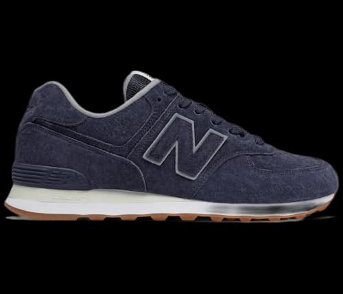 New Balance 574 Navy Blue Gum