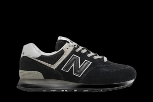 New Balance 574 2E Wide 'Core Pack - Black Grey'
