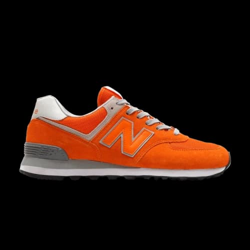 New Balance 574 Core Plus 'Varsity Orange'
