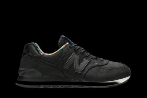 New Balance 574 Black Multi