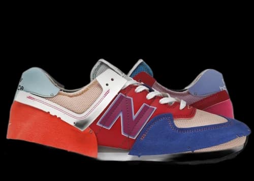 New Balance 574 Jaden Smith Surplus Materials