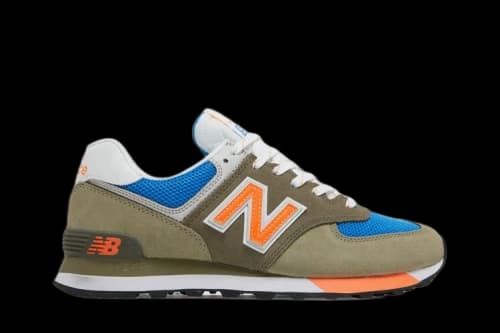 New Balance 574v2 Grey Orange