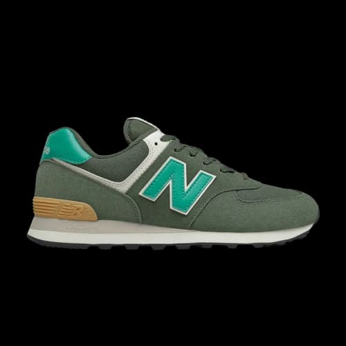 New Balance 574 4E Wide 'Black Spruce'