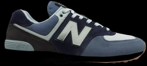 New Balance 574 Military Patch
