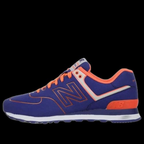 New Balance 574 Neon Lights Blue