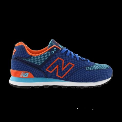 New Balance 574 Blue Orange