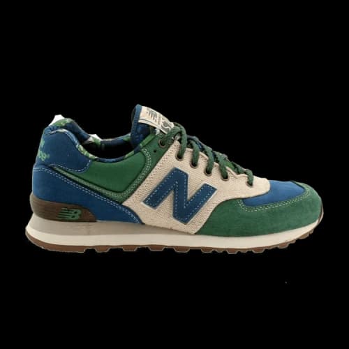 New Balance 574 Green Green Glow
