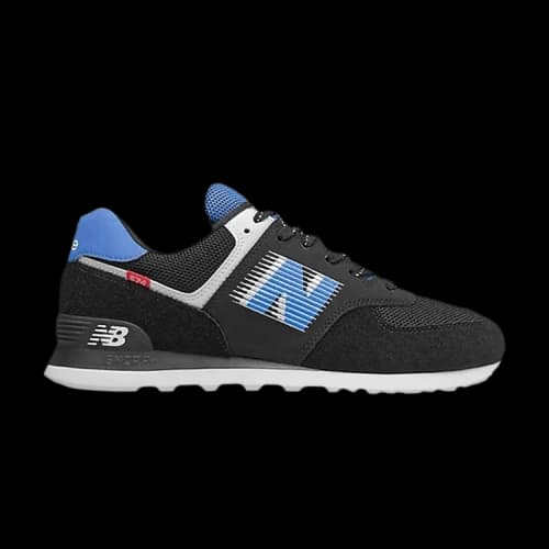 New Balance 574 Black Cobalt