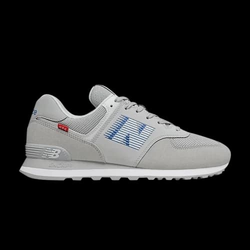 New Balance 574 'Light Aluminum'