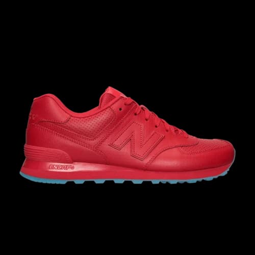 New Balance 574 Perforated 'Mercury Red'