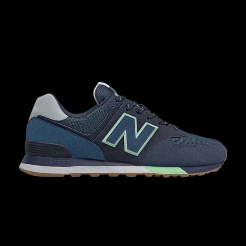 New Balance 574 2E Wide 'Natural Indigo'