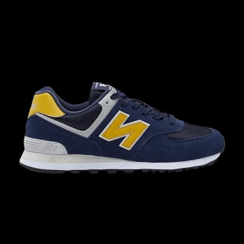 New Balance 574 'Navy Yellow'