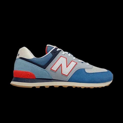 New Balance 574 Blue Multi