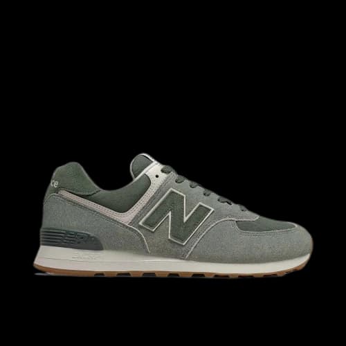 New Balance 574 Slate Green Fog