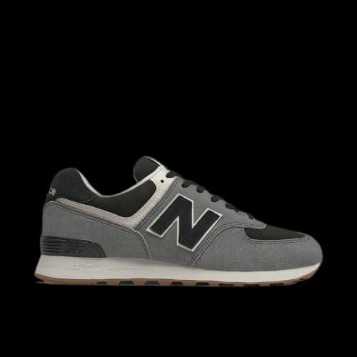 New Balance 574 Grey Black Gum