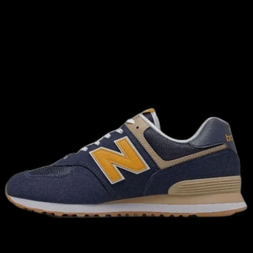 New Balance 574 Brown/Blue