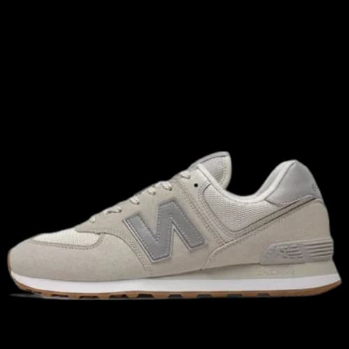 New Balance 574 Series Gray D Wide