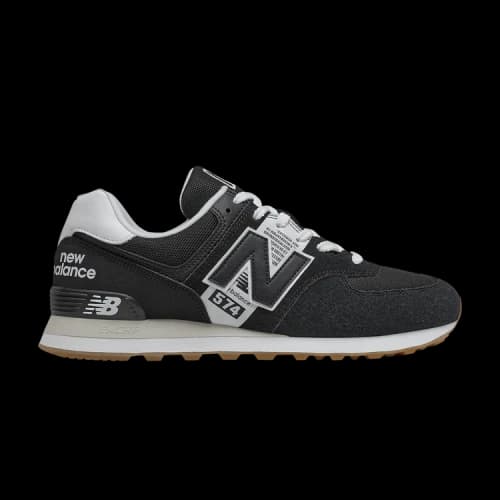 New Balance 574 2E Wide 'Black'