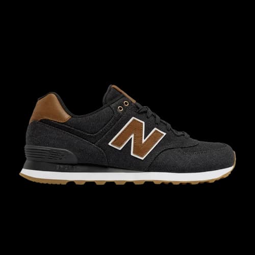 New Balance 574 'Black Brown'