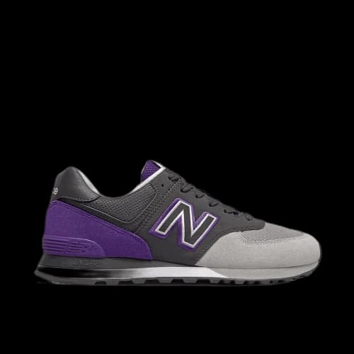 New Balance 574 Grey Purple