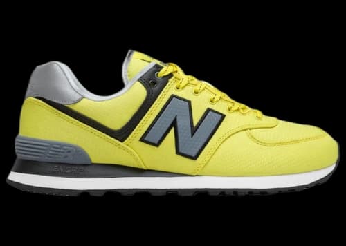 New Balance 574 Citra Yellow